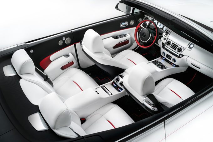 Rolls-Royce Dawn Unveils Colorful Rag Tops for 2017